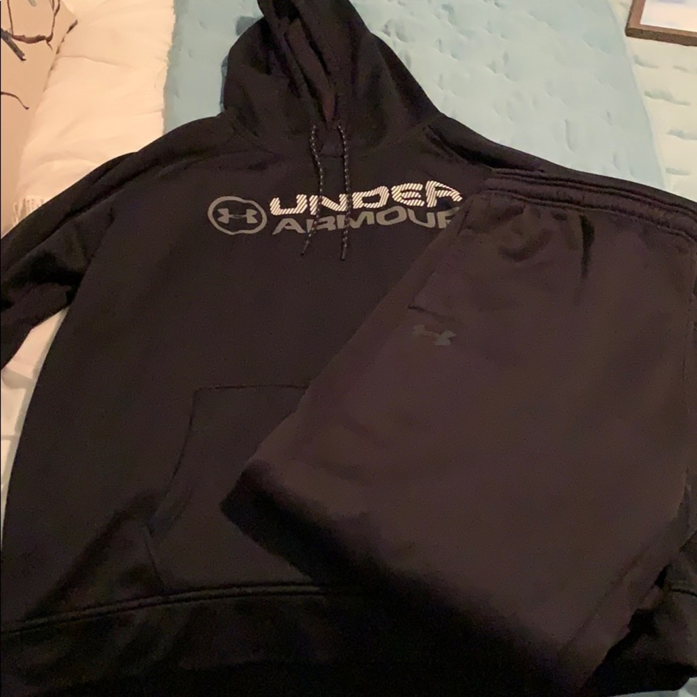 Men’s Matching Under Armour Sweat Outfit
